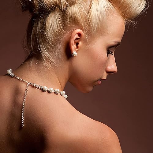 Miniatura 4 de Juego de 580 piezas de accesorios para fabricación de joyas, incluye 250 conectores de anillo de salto abiertos, 250 tapas de extremo de cable