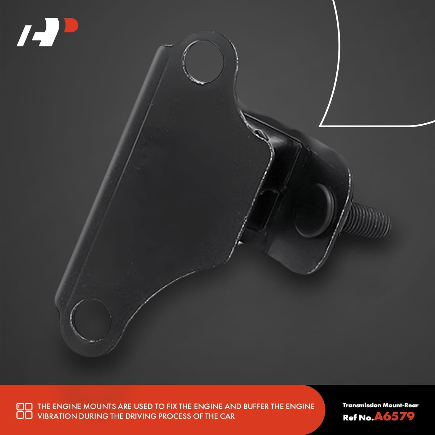 A-Premium 4PCS Engine Motor Mount and Transmission Mount Kit Compatible with Honda Odyssey 1999 2000 2001 2002 2003 2004, 3.5L, Automatic Transmission, Replace# 50806S0KA80, 50806S3VA01