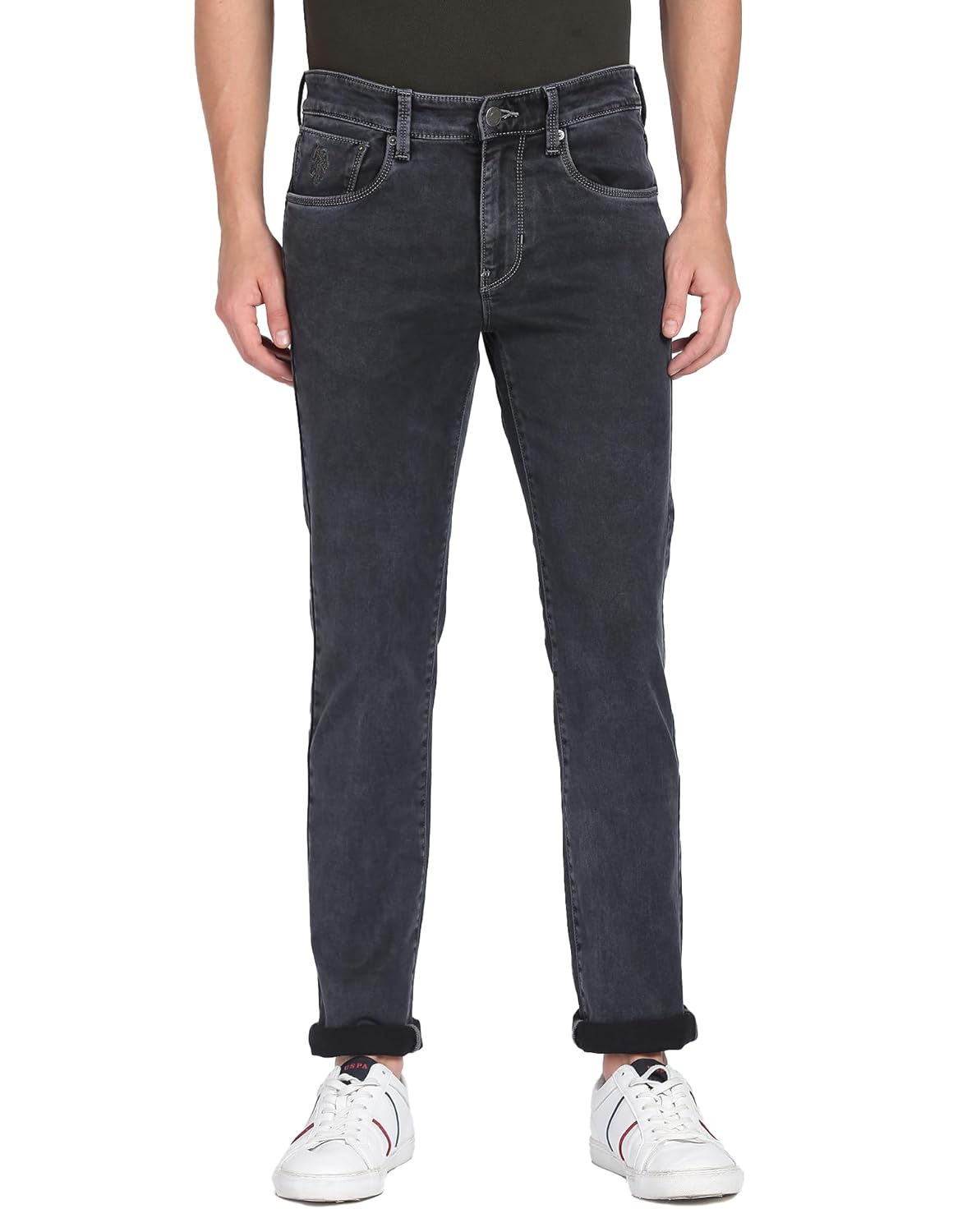 U.S. Polo Assn. Men Regular Fit Jeans U.S. Polo Assn. Men Regular Fit Jeans