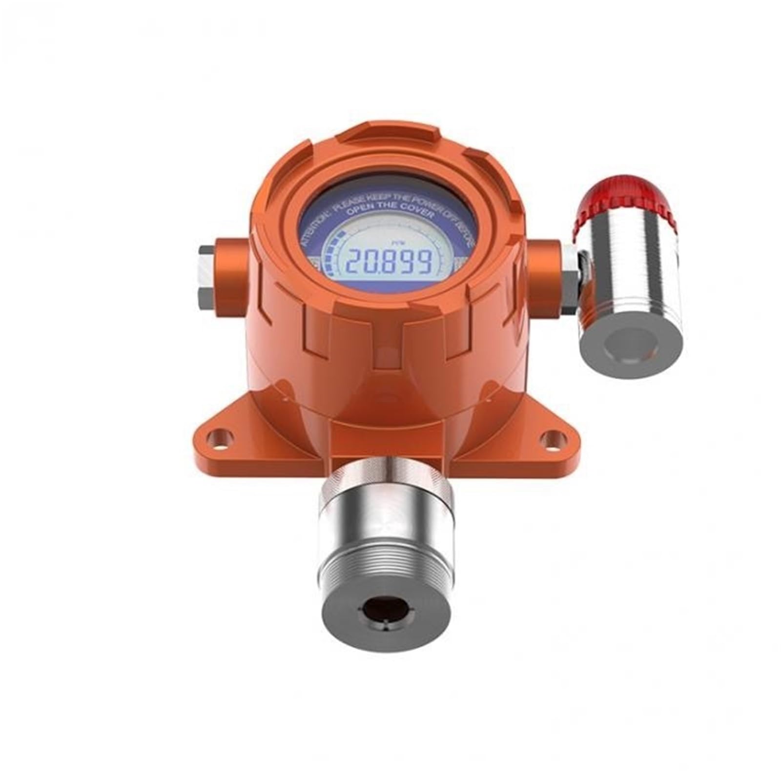 MIC100 Fixed Gas Detector with Audible and Visual Alarm for Continuous Monitoring(0-10000ppm)