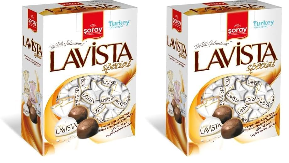 Şoray Lavista Special - Torbacık Pirinç Patlaklı Kutu 2000 G (2 paketi)