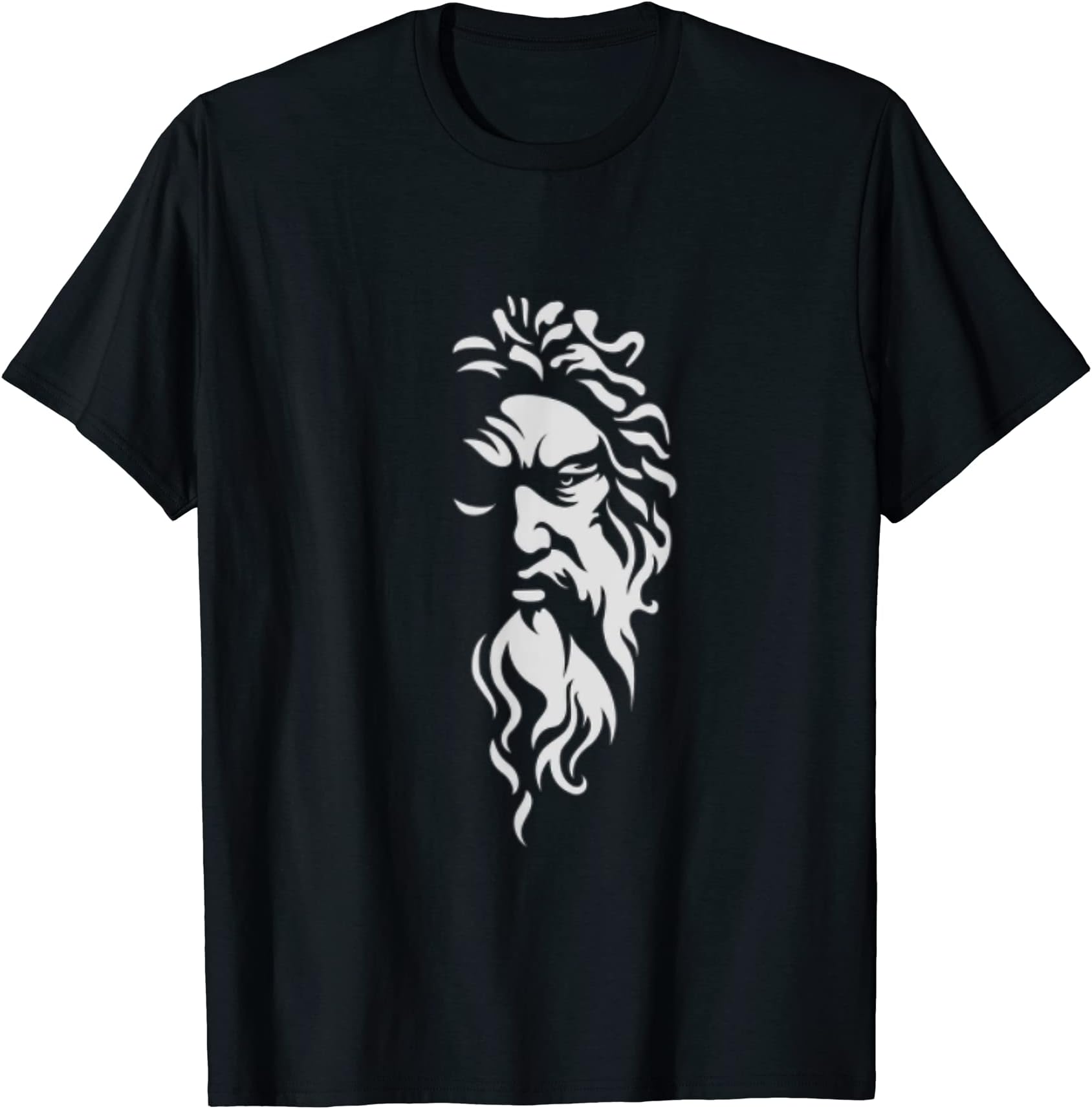 Zeus God of Thunder Apparel Greek mythology T-Shirt