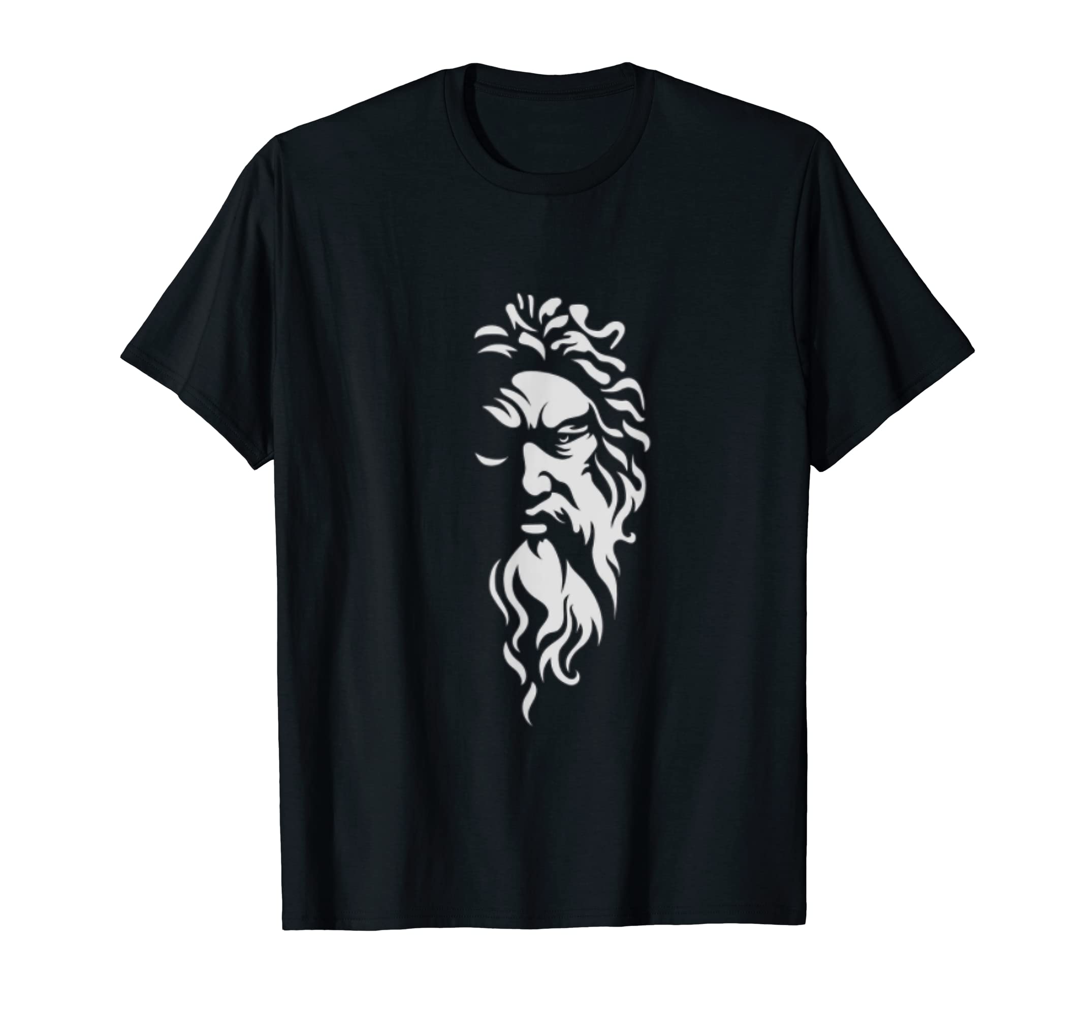 Zeus God of Thunder Apparel Greek mythology T-Shirt