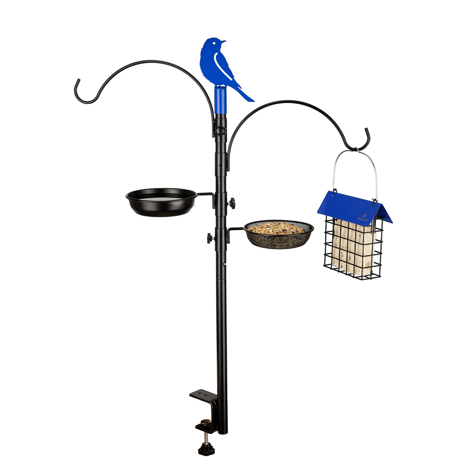 Buy Kingsyard Bird Feeding Station Kit, Balcony Bird Feeder & Hanger