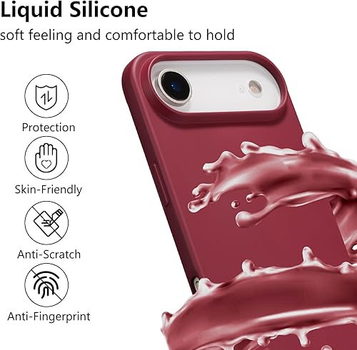 Miniatura 273 de ZTOFERA Funda para iPhone 13 Pro con correa, funda cruzada para teléfono con cordón ajustable para el cuello para el hombro, silicona suave a prueba
