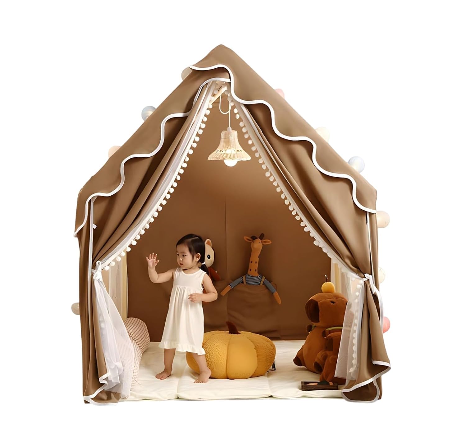 Colorful Candy Play Tent - Kids Indoor Outdoor -1