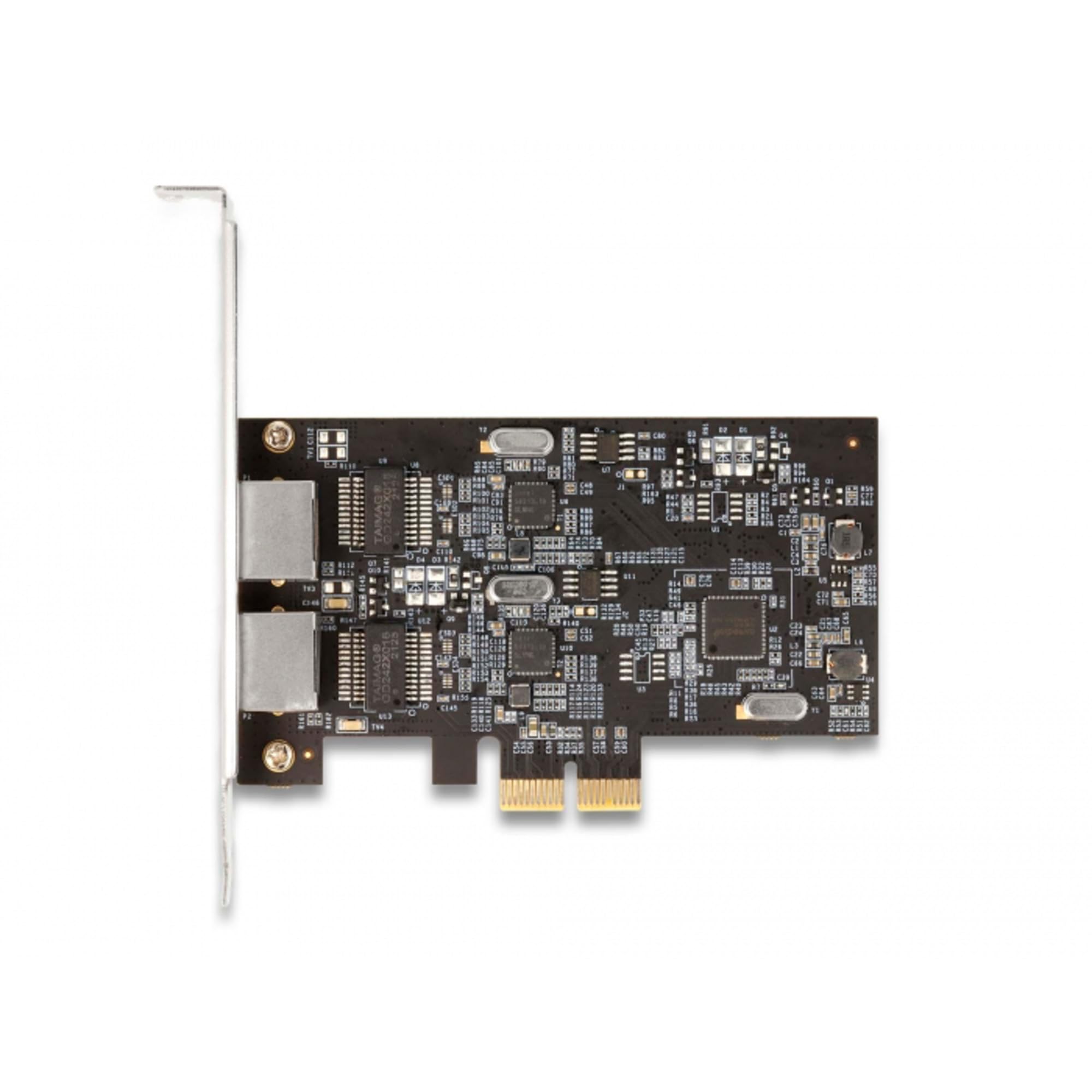 DELOCK TARJETA PCI EXPRESS X2 A 2 X 2,5 GIGABIT LAN