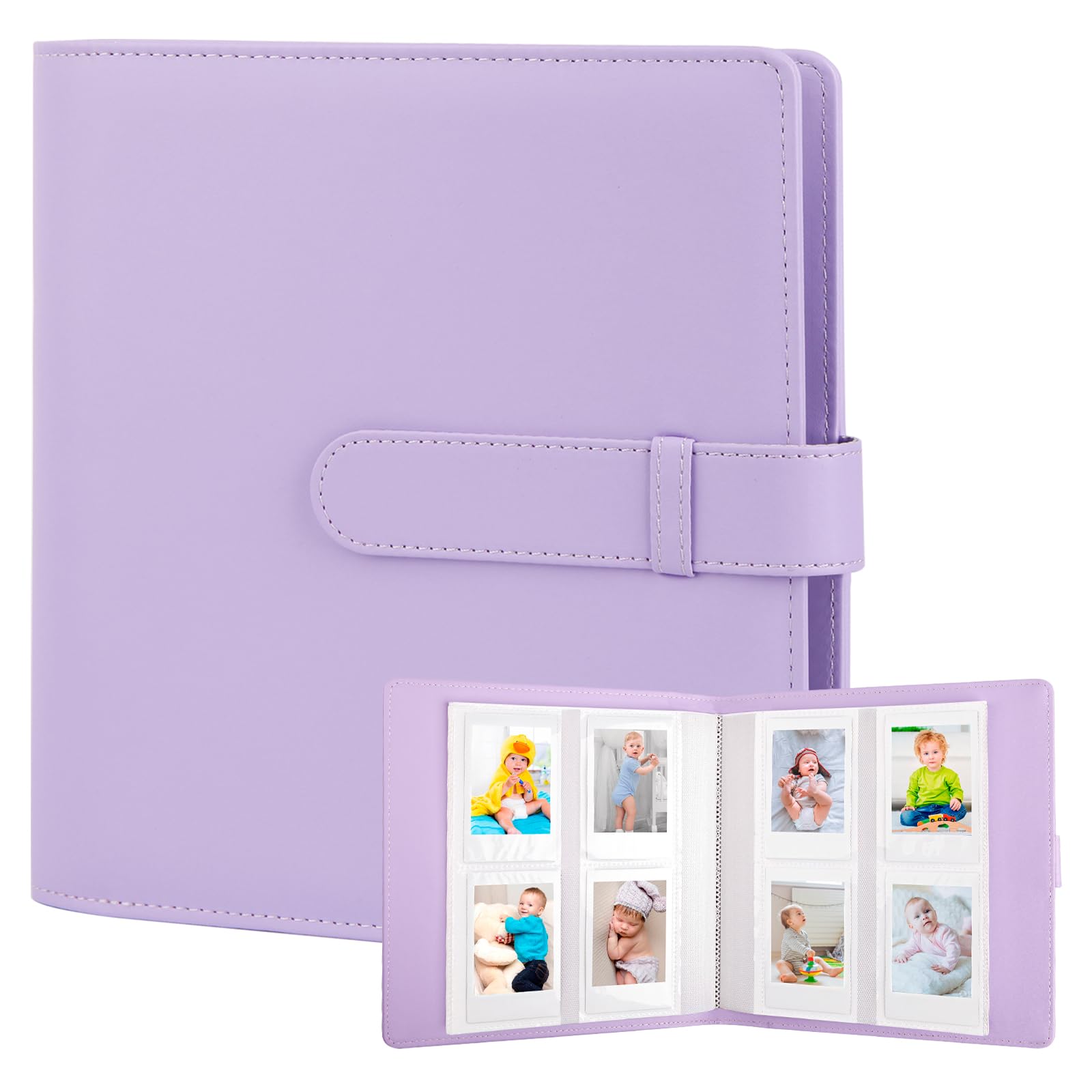 album fotografico fujifilm instax mini tasche 256 viola