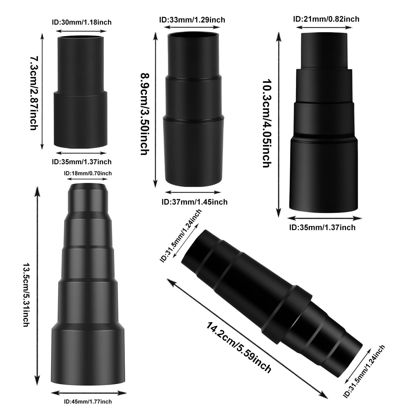 Compatibile Con Il Kit Adattatore For Tubo Di Aspirazione