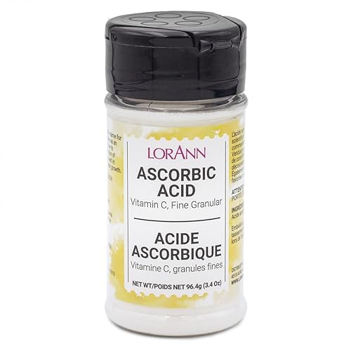 LorAnn ácido ascórbico (vitamina C), 3.4 onzas