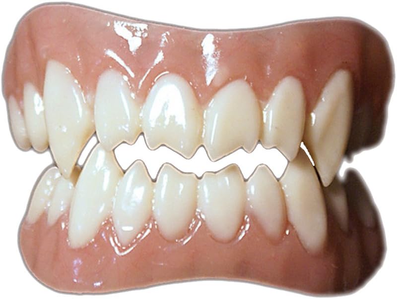 Lucius FX Fangs 2.0 Scary Teeth - Handmade in The USA
