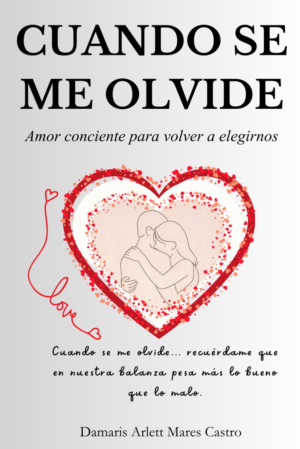cuando se me olvide: amor conciente para volver a elegirnos