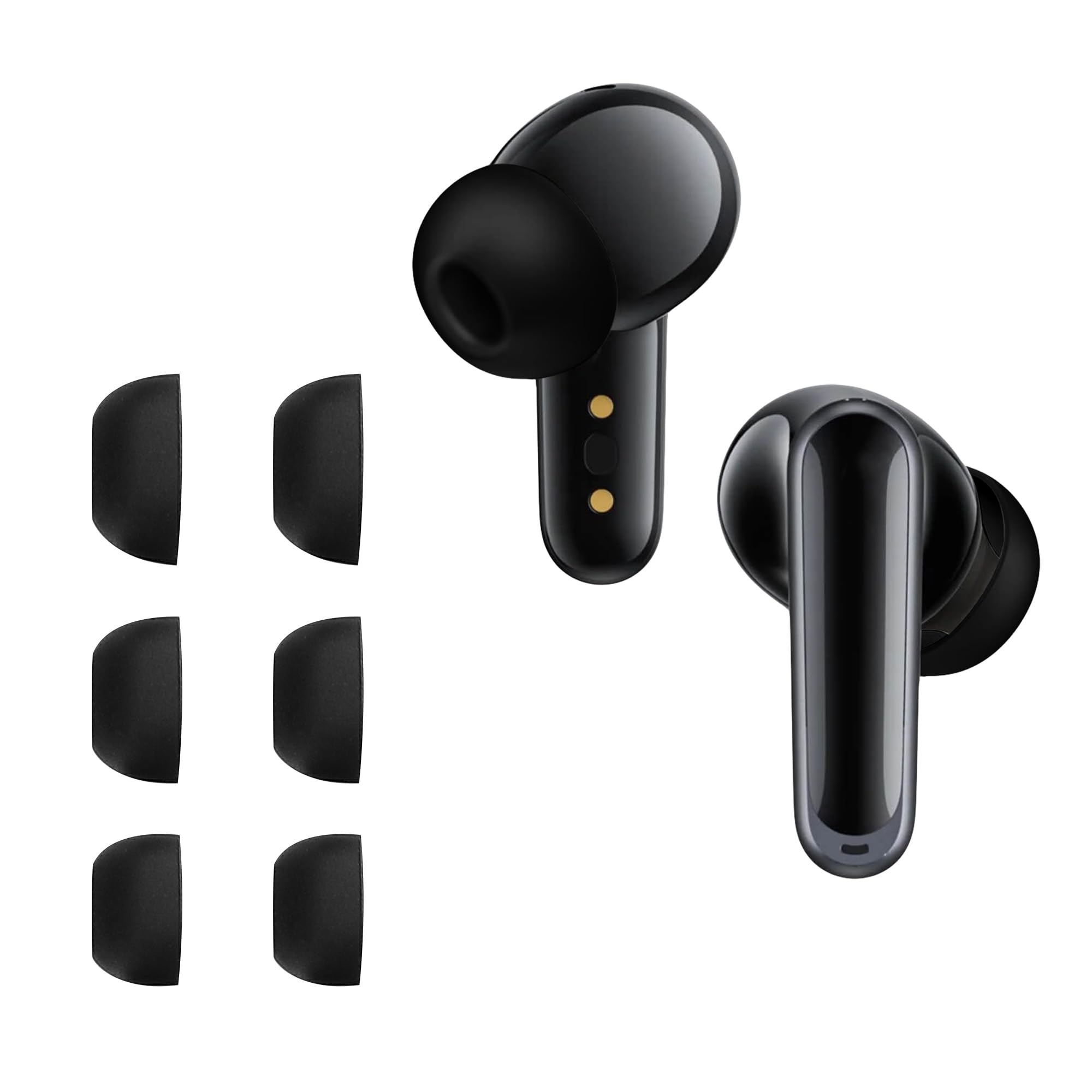 Amazon | kwmobile 6x イヤーチップ Anker Soundcore P40i / Soundcore