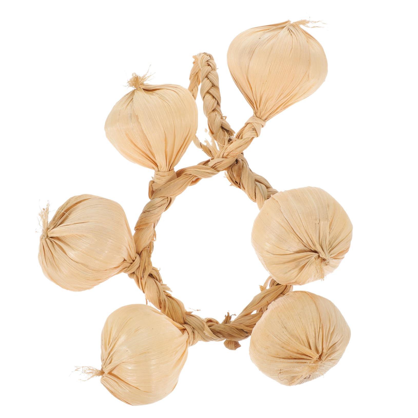 Dracula Garlic SEWACC 2pcs Artificial Garlic String Fake Garlic - Main Image