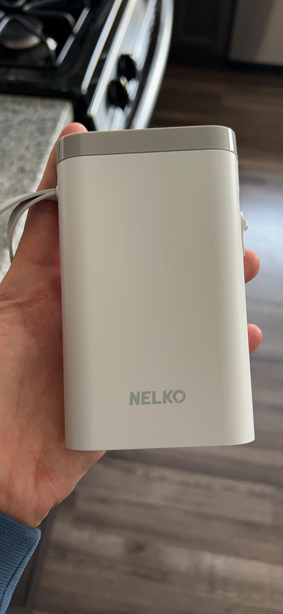 Nelko P21 Label Maker Machine photo review