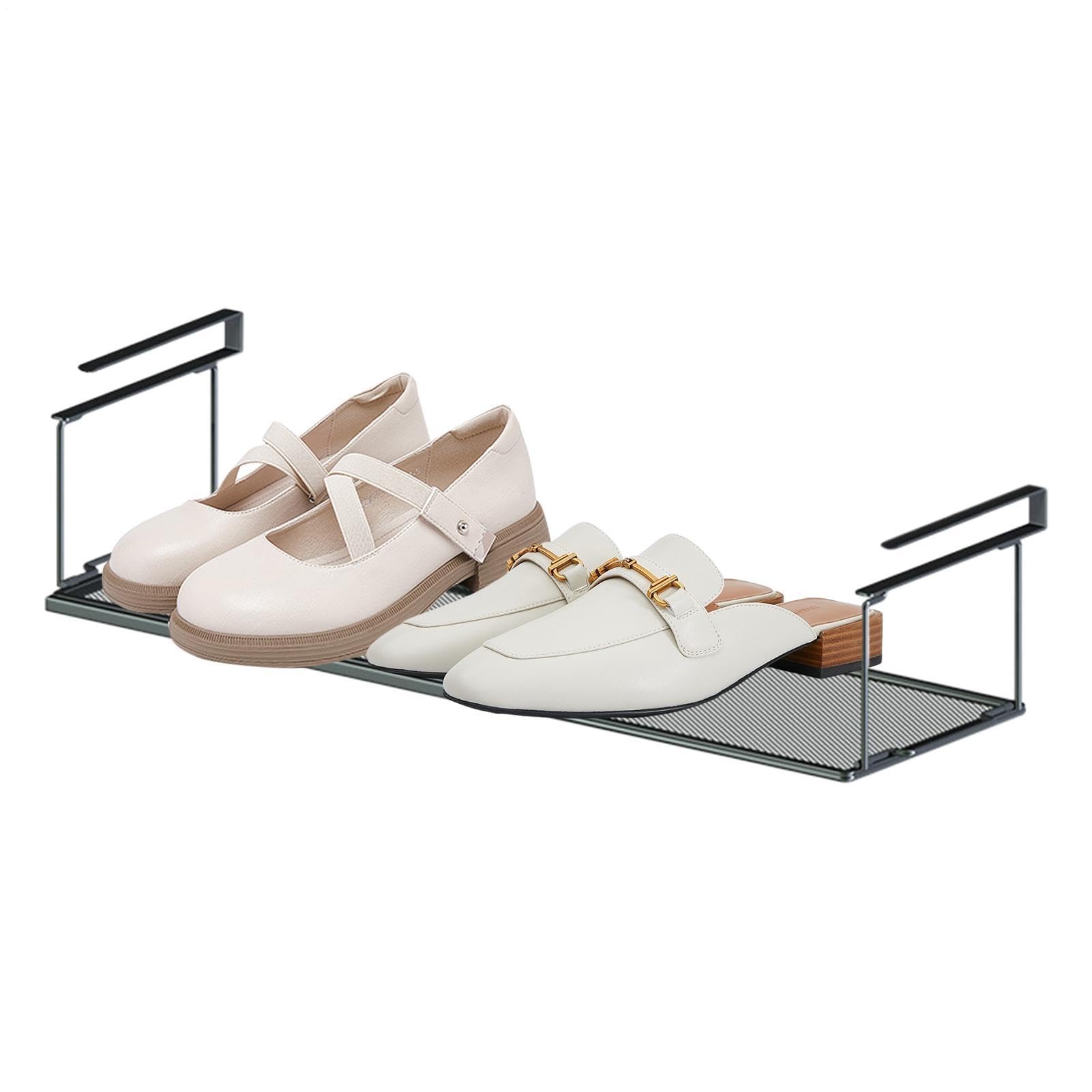 Étagère de placard extensible pour organiser le garde-manger et le meuble à chaussures