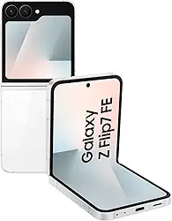 Samsung Galaxy Z Flip7 FE 5G, 128GB 8GB RAM Tela 6,7", Galaxy AI - Branco