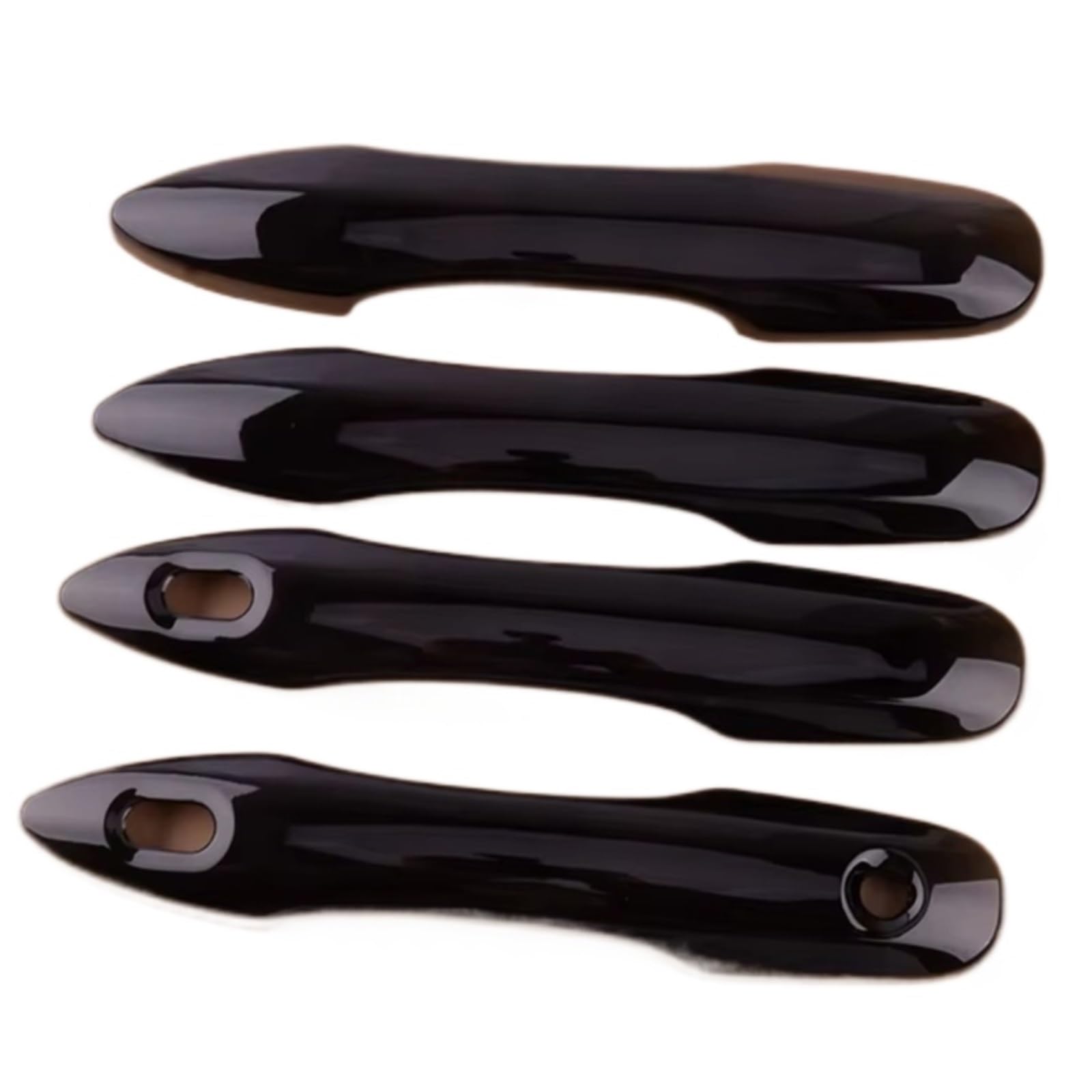 TRGDFDAA Door Handle Trims Covers Compatible with Toyota for Corolla for Cross 2022 2023 Exterior Side Door Handle Cover Cap Trim Decor Accessories Decorative