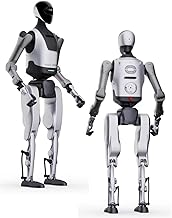 AI Humanoid Robot with Walk Independently, Engage in Voice Conversations,Suitable for Assisting with Childrens Studies, Providing Elderly Companionship,Household Chores