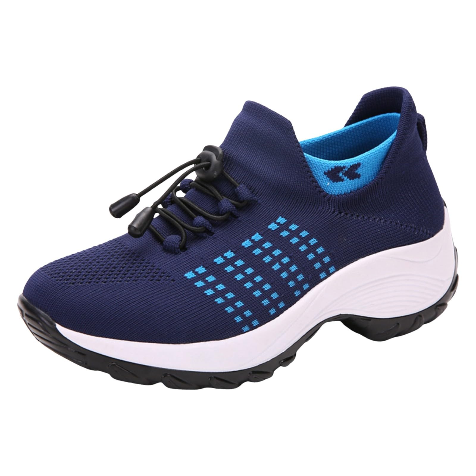 Fashion Scarpe da Corsa Donna Sneakers Minimalista Slip On Memory Foam Eleganti con Hands Free Camminata Pantofole Rete per Le Donne in Piedi Tutto Il Giorno