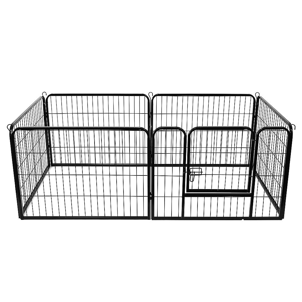Barrière de Sécurité Enfant Multi-Fonction,Barrière à Fixation par Pression pour Porte/Escalier,Kids Barrière de sécurité Grille de Protection cheminée Enfant Parc Bebe avec 1 Porte et 5 Element