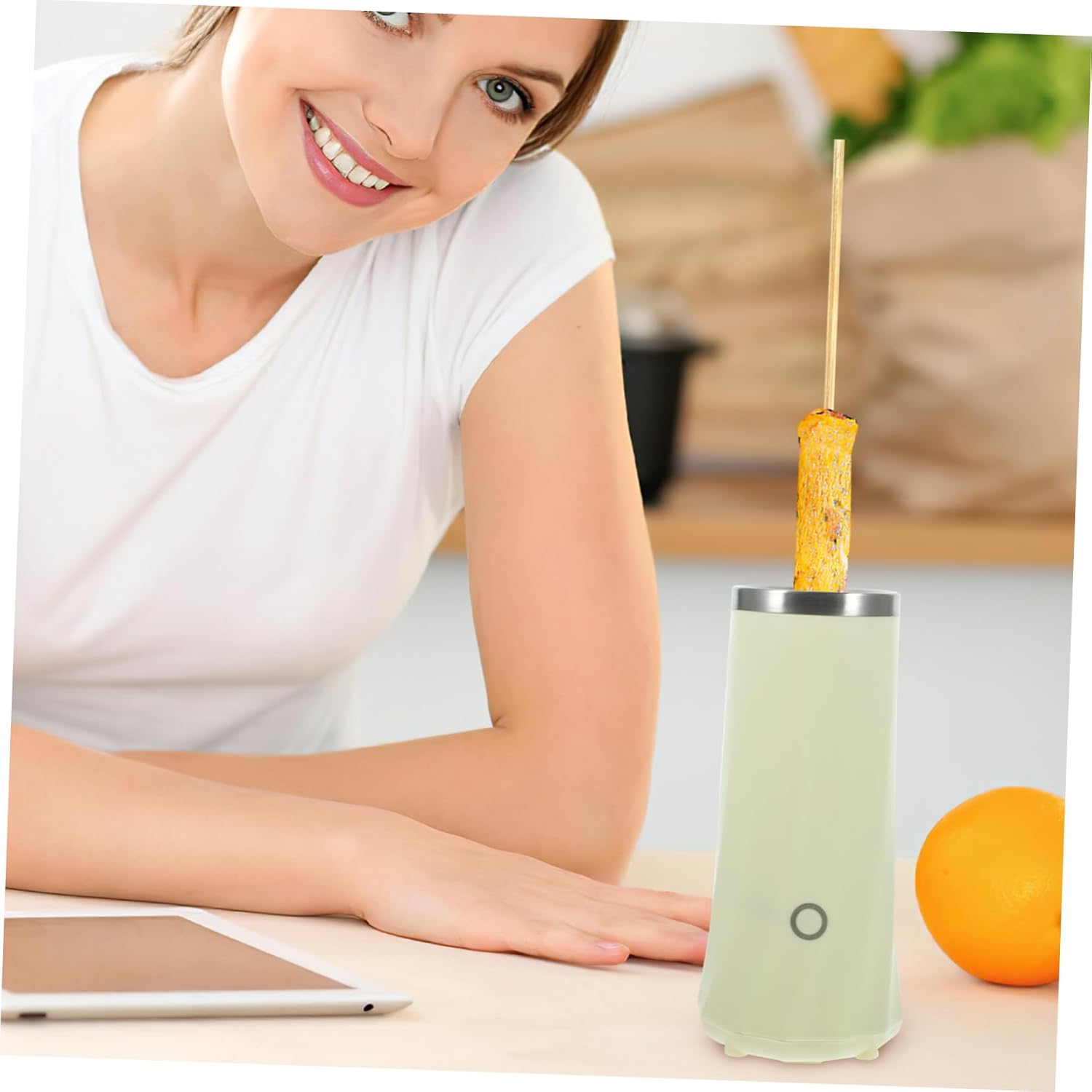 Cabilock Stainless Steel Egg Roll Machine Automatic Roll Maker Kitchen Easy Breakfast Machine