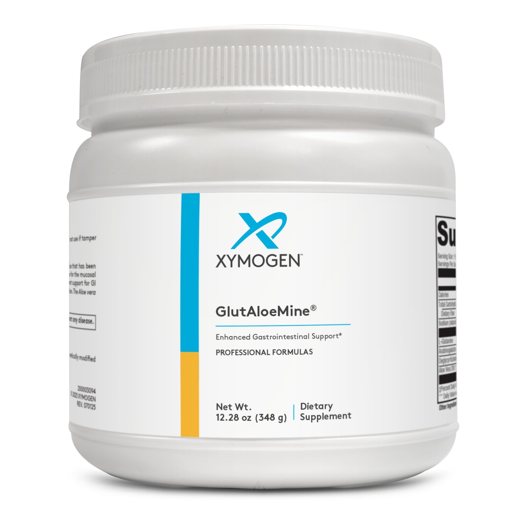 XYMOGEN GlutAloeMine, 12.28 oz (60 Servings) Unflavored 12.28 Ounce (Pack of 1)
