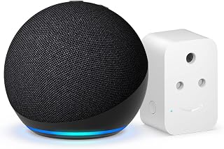 Amazon Echo Dot (5th Gen) | Smart speaker with Bigger sound, Motion Detection, Temperature Sensor, A Price In India