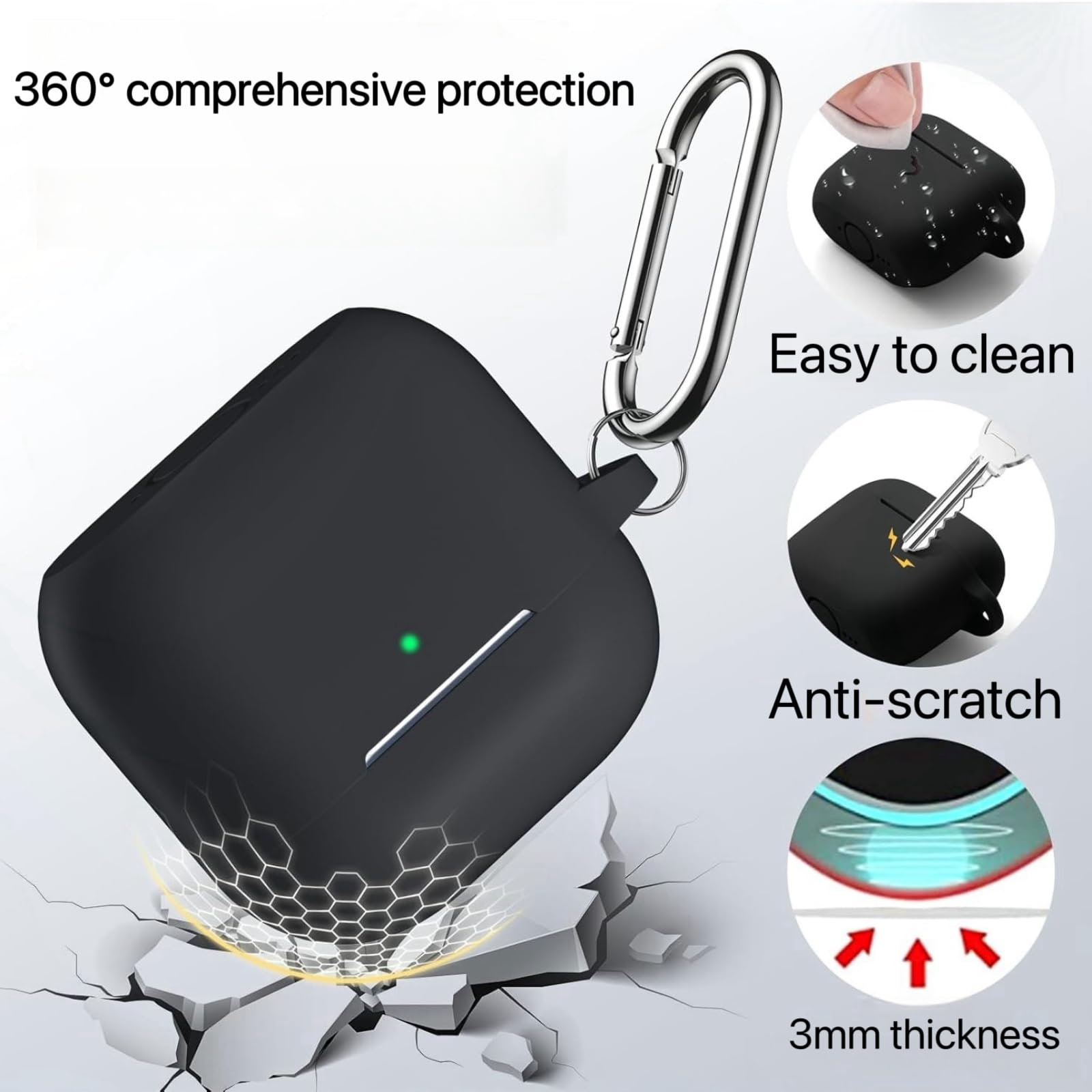 airpods 4th Generation case (Ferrous) : Amazon.sg: Electronics airpods 4th Generation case (Ferrous) : Amazon.sg: Electronics