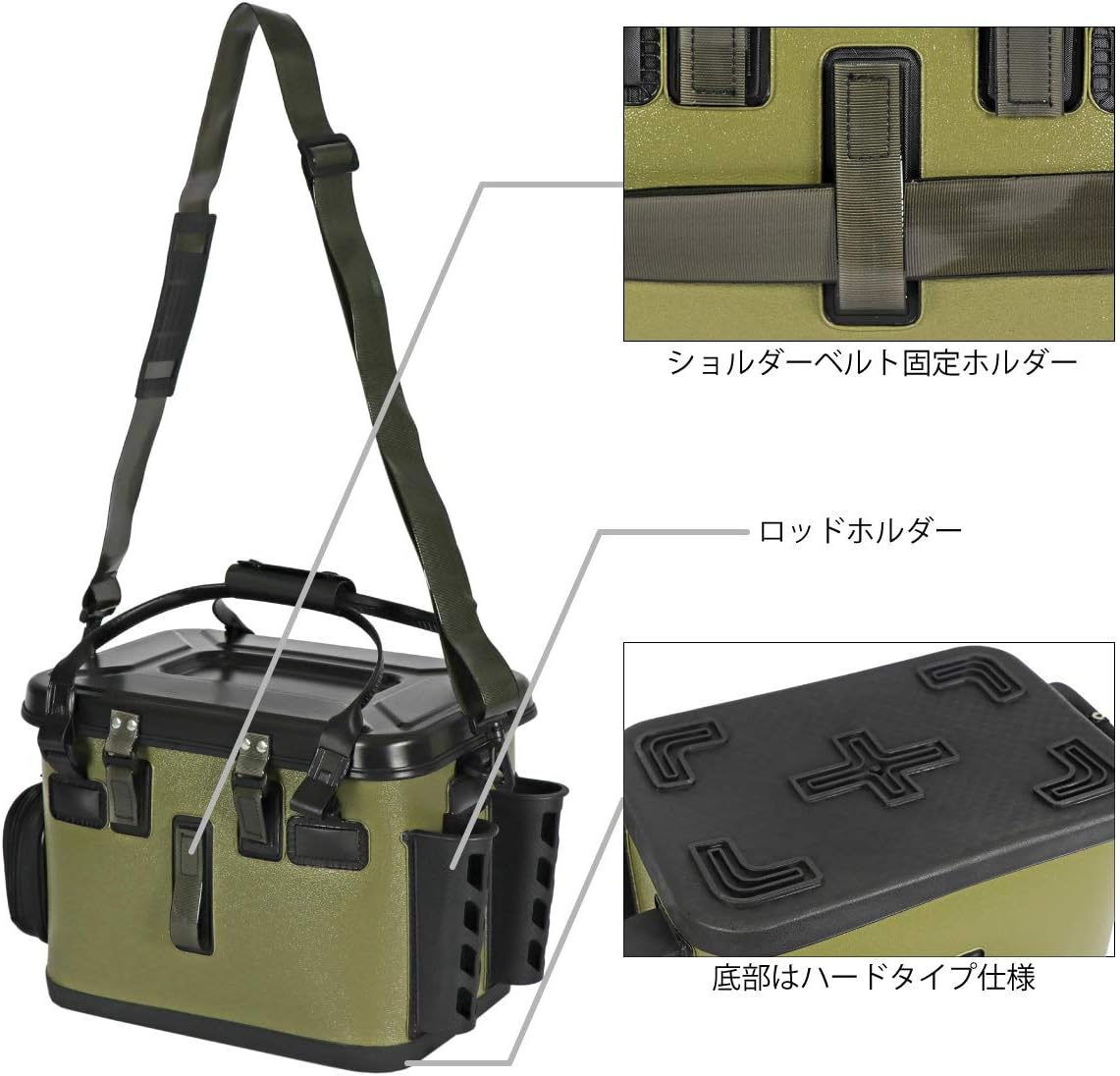 67 以上節約 リアルメソッド ロッドホルダー 付 Evaタックルバッグ 40cm アーミーグリーン Real Method Materialworldblog Com 67 以上節約 リアルメソッド ロッドホルダー 付 Evaタックルバッグ 40cm アーミーグリーン Real Method Materialworldblog Com