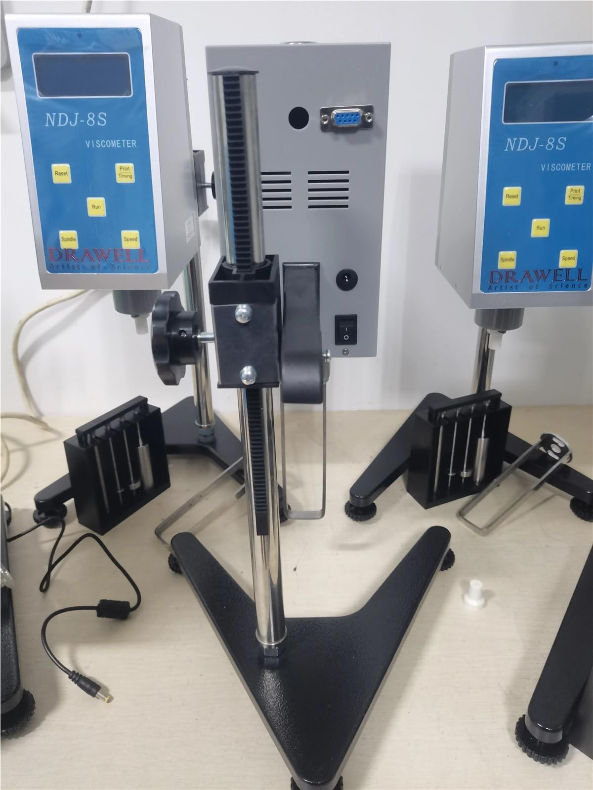 Viscosímetro, Precio del viscosímetro de laboratorio Viscosímetro digital Brookfield NDJ-8S