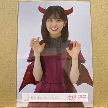 櫻坂46 遠藤理子 2024 クリスマスサンタ衣装 チュウ 直筆サイン入り 櫻坂46 遠藤理子 2024 クリスマスサンタ衣装 チュウ 直筆サイン