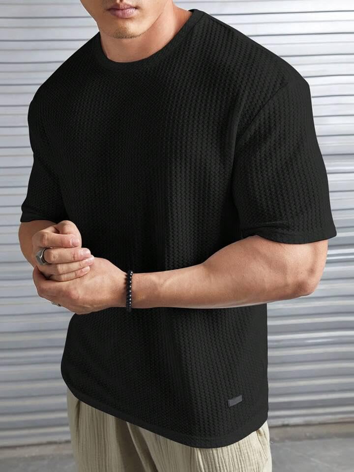 Image of Pivl Men's Summer Striped Style Trendy t Shirt