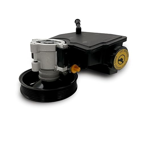 20-38771 Power Steering Pump Assembly with Pulley Reservoir Compatible with