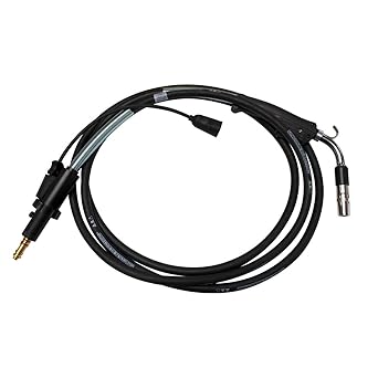 Lincoln Electric Magnum PRO CurveTM 200 Welding Gun Ready-Pak 15 ft | Liner Installed | Machine Connection Installed | K2950-2-10-45