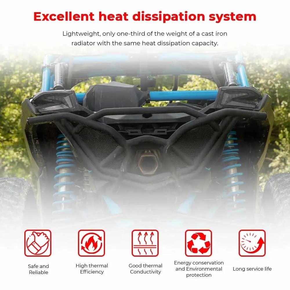 stop tylne światło Do modeli Can-Am Maverick X3 XDS XRS Turbo R 2017-2026 tylne światło hamowania