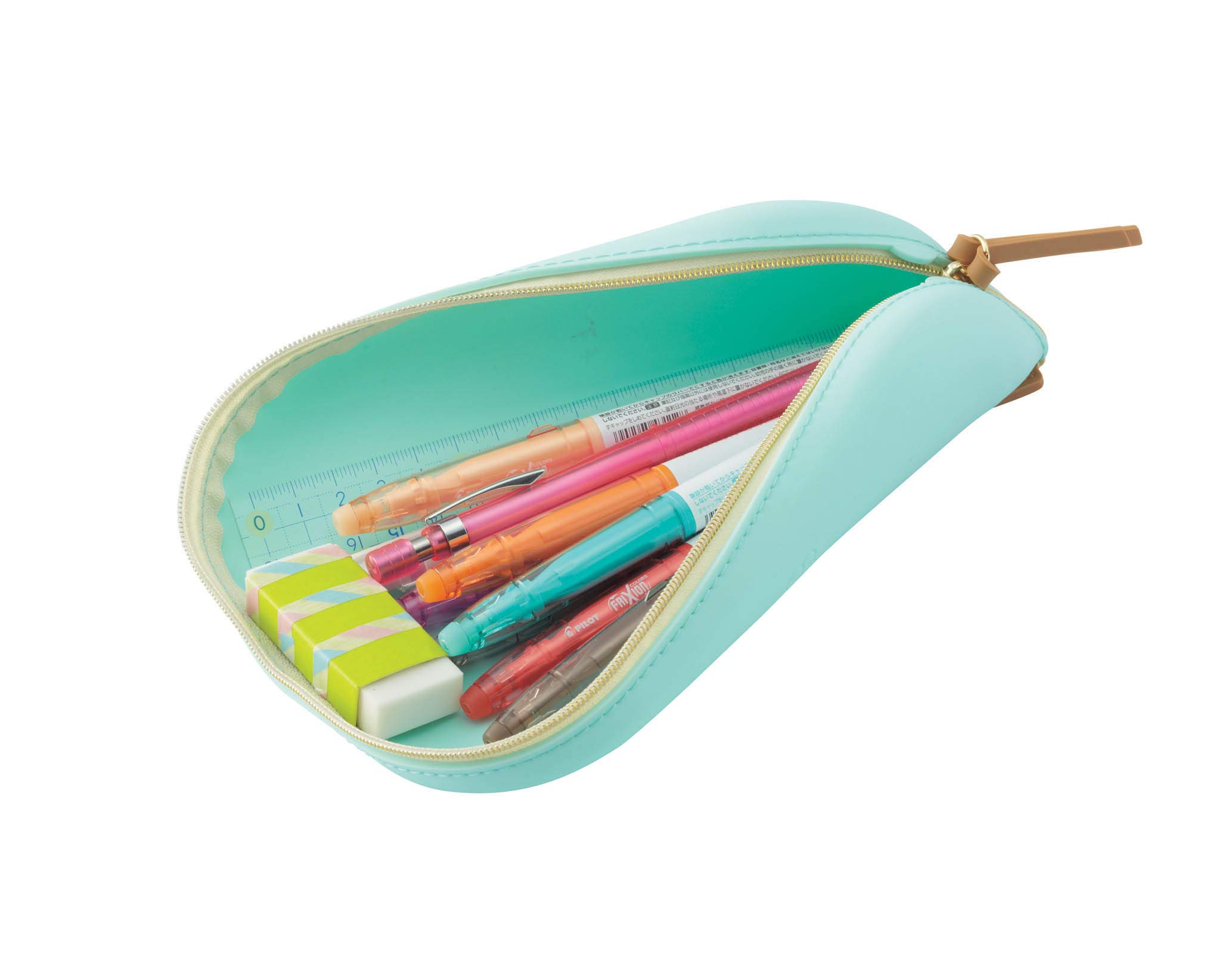 Lihit Lab Pen Tray Case – Weiche Silikon-Schutzhülle Als Stifte-Etui Oder Tablett, Mehrfarbig