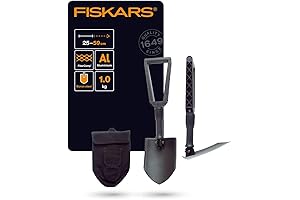 Fiskars Folding Spade: A Versatile Tool for Outdoor Adventures