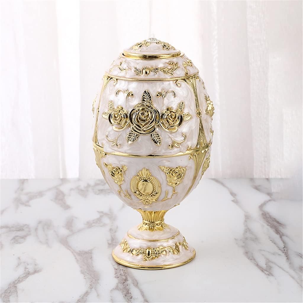 European Metal Toothpick Box Automatic Holder Home Living Room Tea Table Decoration Storage