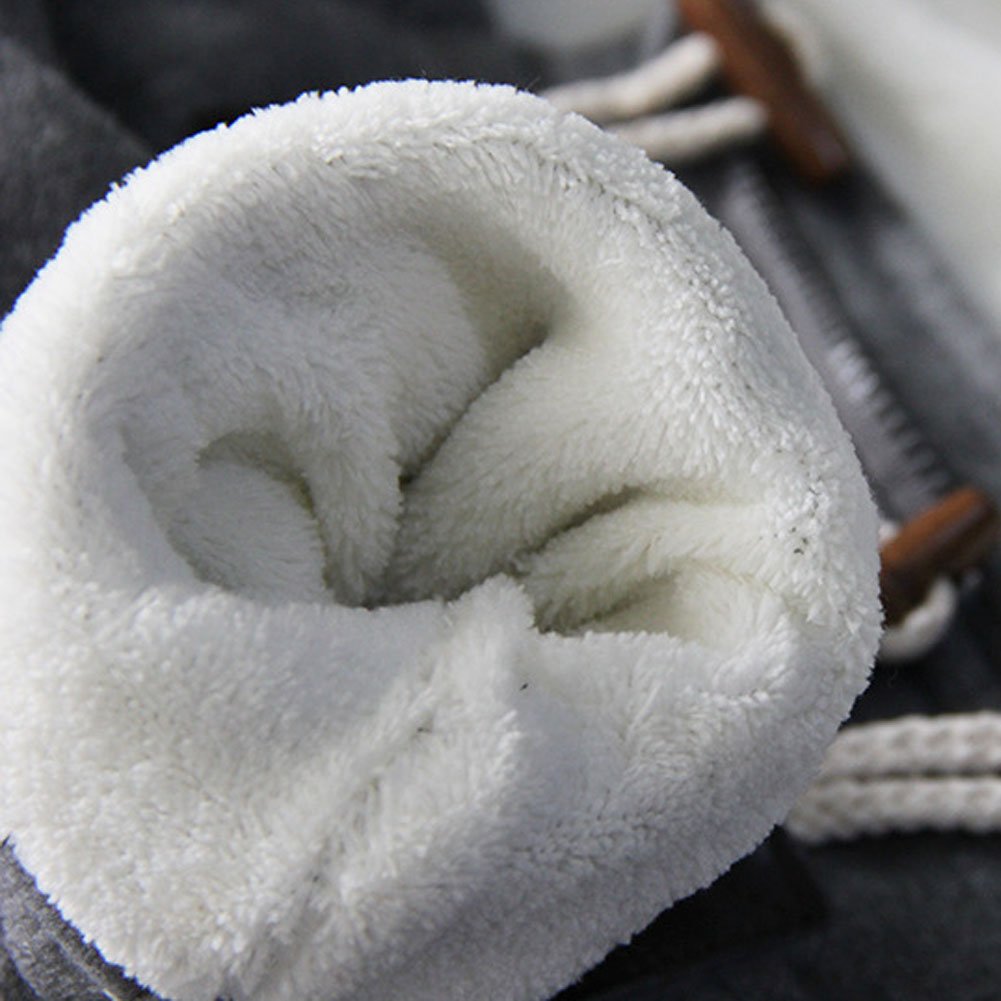 Cappotto con Cappuccio per Ragazze Bambini Giacca Manica Lunga Invernale Capispalla Imbottito Caldo(0-4 Anni)