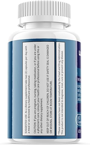 Miniatura 3 de Lutevid Capsules, cápsulas de apoyo para la visión Lutevid, fórmula advanved de Lutevid, suplemento para los ojos, píldoras de suplemento de