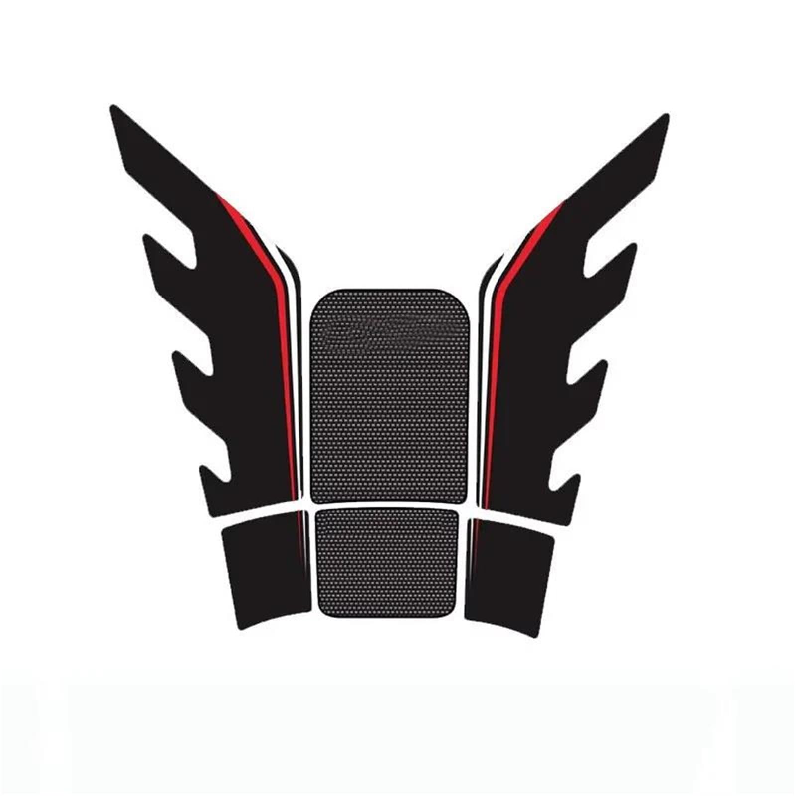 Dtsgcx Color2 Motorcycle Sticker Fuel Tank Pad Protector For Xadv 750 X Adv Xadv750 2017-2021(Color2)