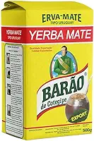 Barão de Cotegipe, Erva Mate Tipo Uruguaia Export Barão Original Sem Açúcar 500