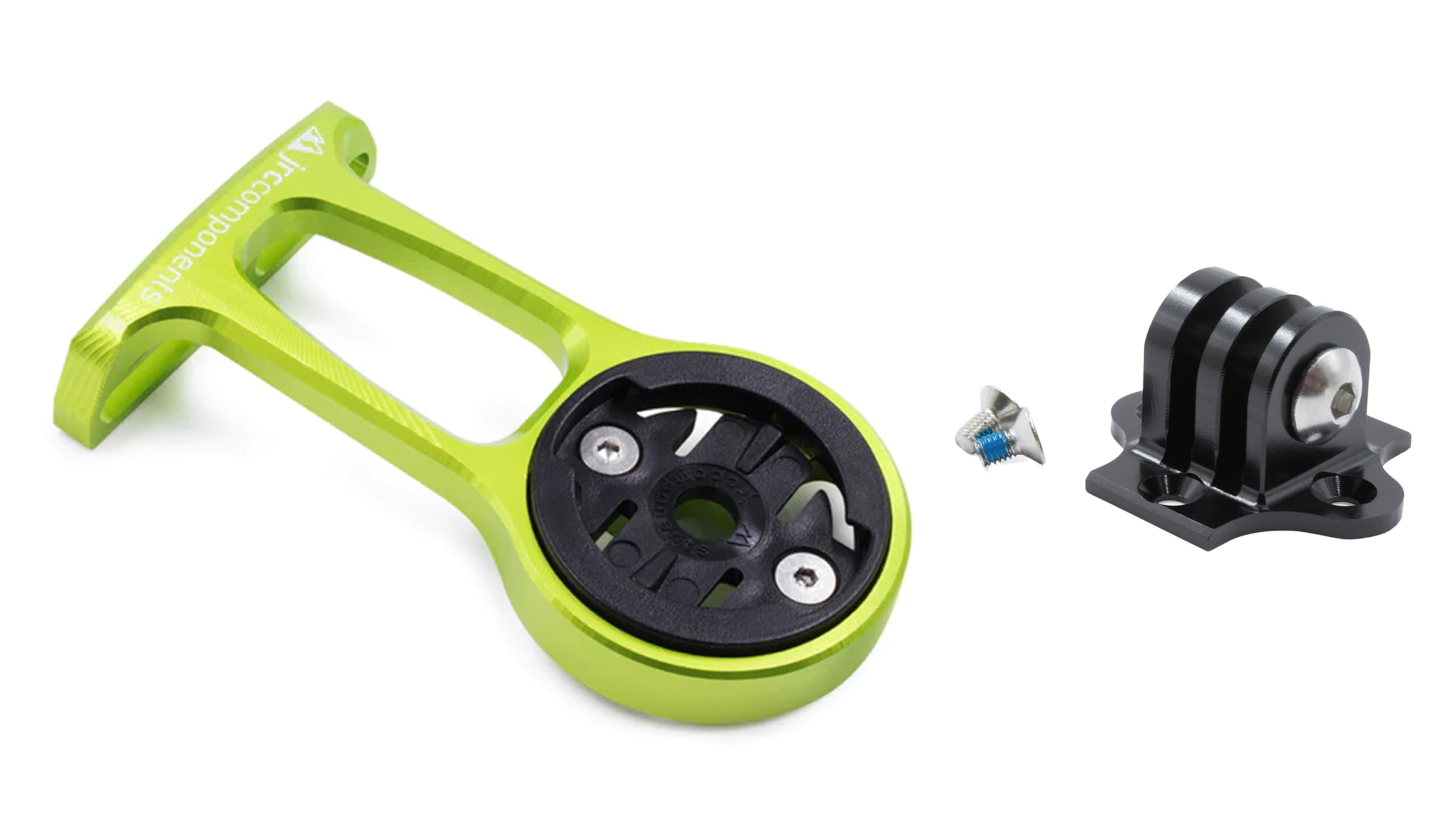 JRC ComponentsStem Out Front Mount | Compatible with Garmin Edge Series Devices and Computer Mount Adaptor