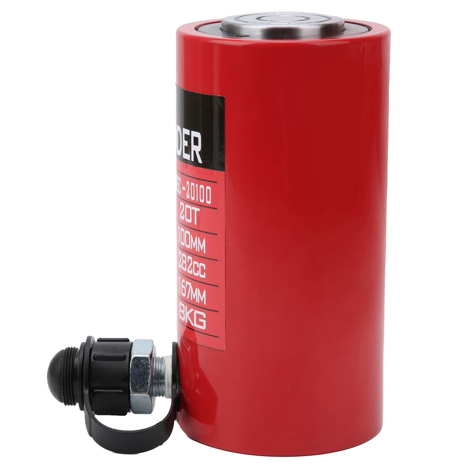 Trwały Cylinder Hydrauliczny 20T Oddzielne Tłoki Otworu do Produktów Przemysłowych RSC -20100