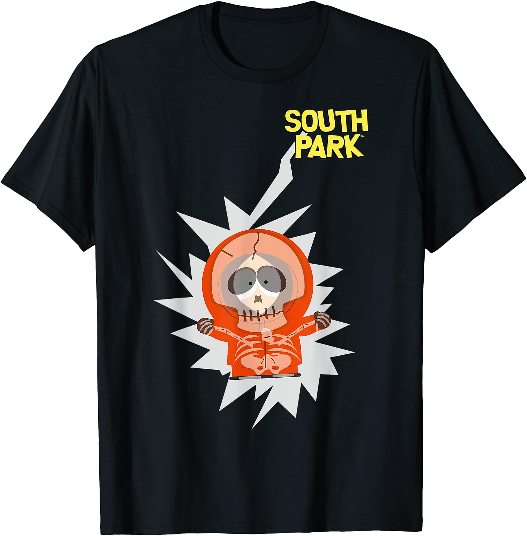 South Park Electrocution Kenny T-Shirt