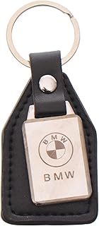 - سلسلة مفاتيح جلدية من بي ام براند - متعددة الألوان
