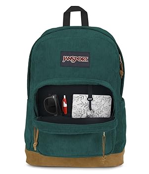 JANSPORT公式 ライトパック ミニ コーデュロイ DEEP JUNIPER Jansport Right Pack Mini Expressions Bag - Deep Juniper Corduroy