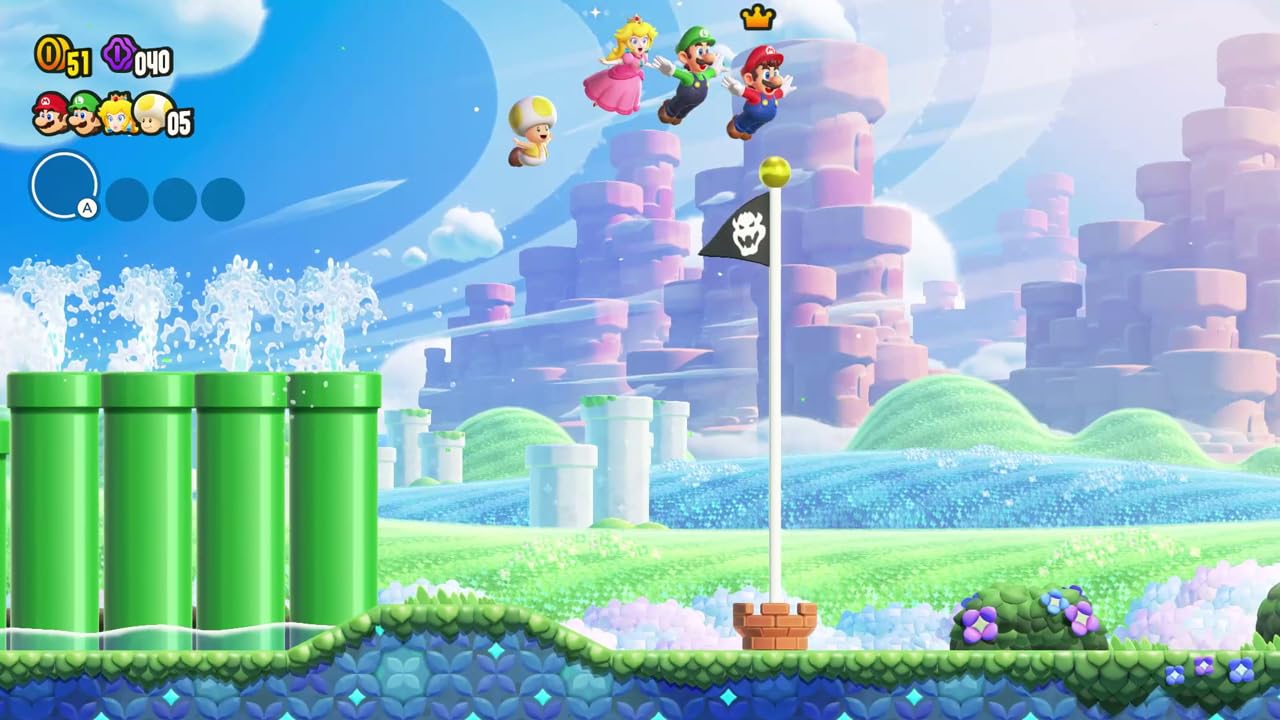 Super Mario Bros. Wonder Standard | Nintendo Switch – Code jeu à télécharger