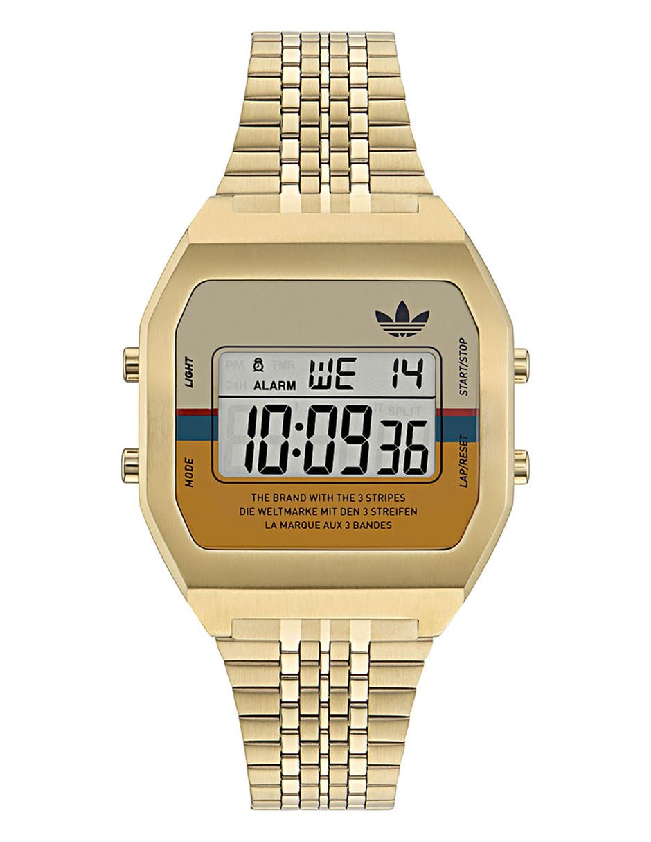adidas Digital Zwei AOST23555 Herrenuhr in Gold